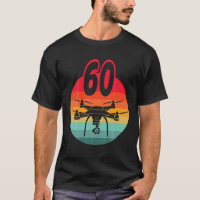 60E Anniversaire I Télécommande Rétro Drones Avec 