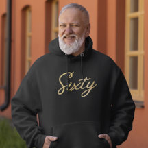 60e anniversaire moderne Simple Sixty Gold