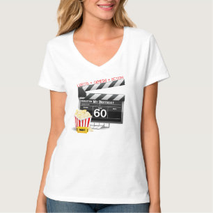 T-shirt 60e anniversaire Movie Thème