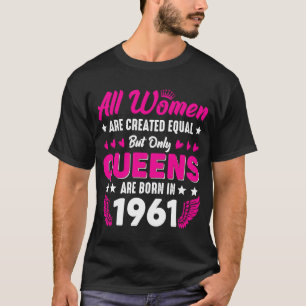T-shirt 60e anniversaire Reines nées dans Graphic Plus Tai
