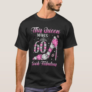T-shirt 60E Anniversaire S Pour Femmes Reines 1962 Diamant