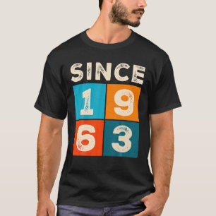 T-shirt 60e anniversaire stupéfiant depuis 1963