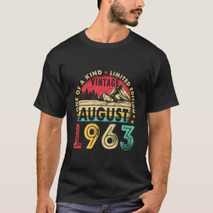 T-shirt 60E Anniversaire vintage 60 Ans Hommes Vintage Au