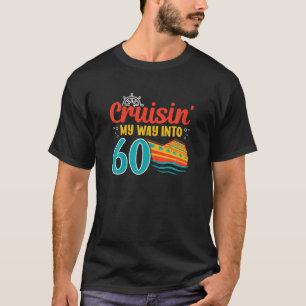 T-shirt 60e jour de Cruise Sailing Capitaine Sixty Year Ol