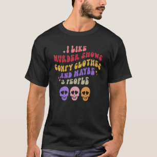 T-shirt 60s les années 70 teint teint Hippie Costume crâne