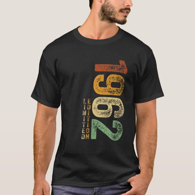 T-shirt 60Th Birthday Gifts 60 Year Old Retro Limited Edit (Devant)