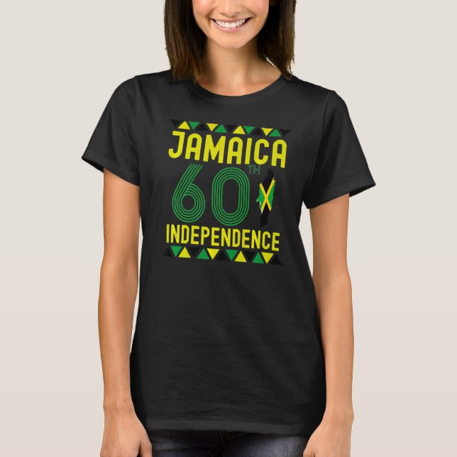 T-shirt 60th independence Day 1962 2022 (Devant)