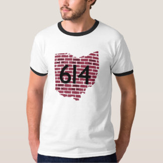 T-shirt 614 Ohio