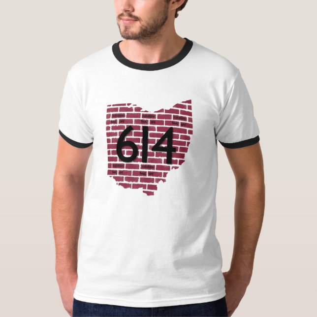 T-shirt 614 Ohio (Devant)
