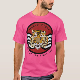 T-shirt 61e anniversaire Année de naissance du tigre d'eau