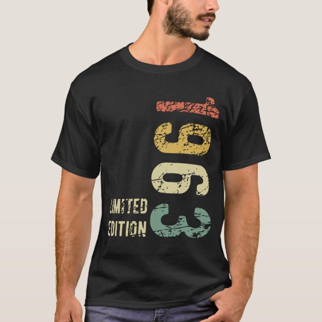 T-shirt 61e cadeau d'anniversaire 1963 Edition limitée 61  (Devant)