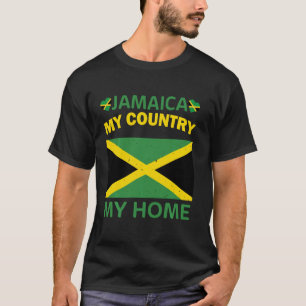 T-shirt 61E Jour De L'Indépendance De La Jamaïque Fier Dra
