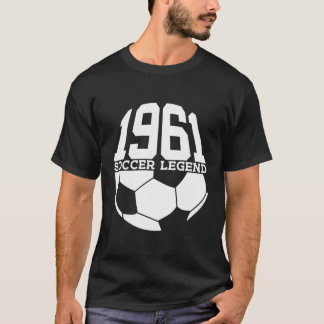 T-shirt 62E Anniversaire De La Légende Du Football 1961