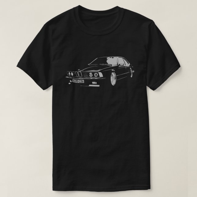 T-shirt 635CSI autobahn (Design devant)