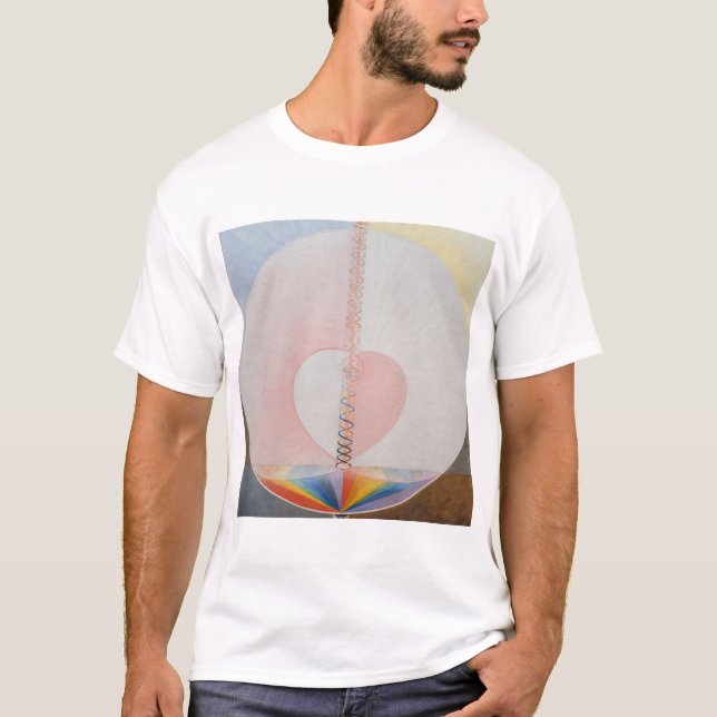 T-shirt 6387-Hilma af Klint Group IX (Devant)