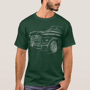 T-shirt 63 Impala Lowrider