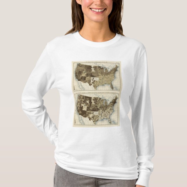 T-shirt 63 imposition, endettement 1890 (Devant)