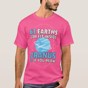 T-shirt 63 La Terre Peut Ajuster L'Astronomie De La Planèt