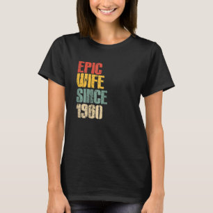 T-shirt 63e anniversaire de Mariage pour son beau W