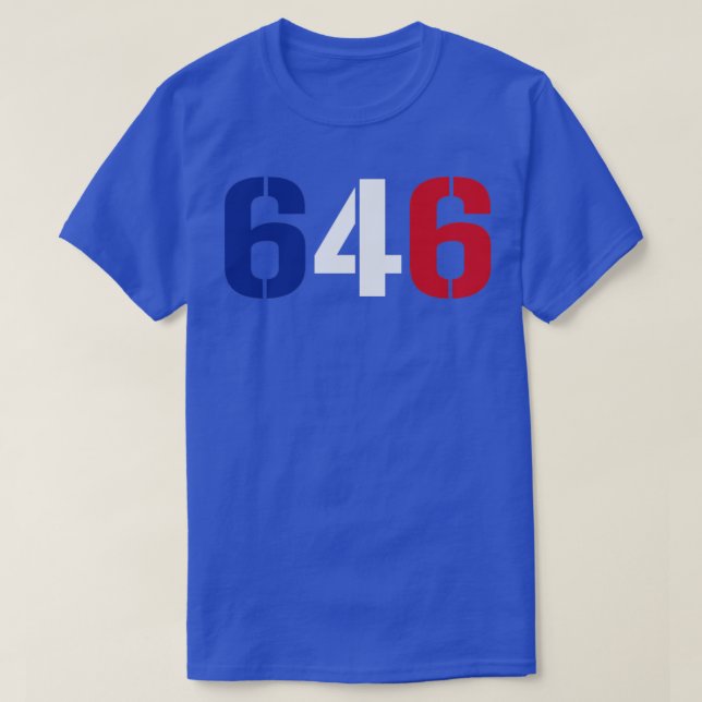 T-shirt 646 New York (Design devant)