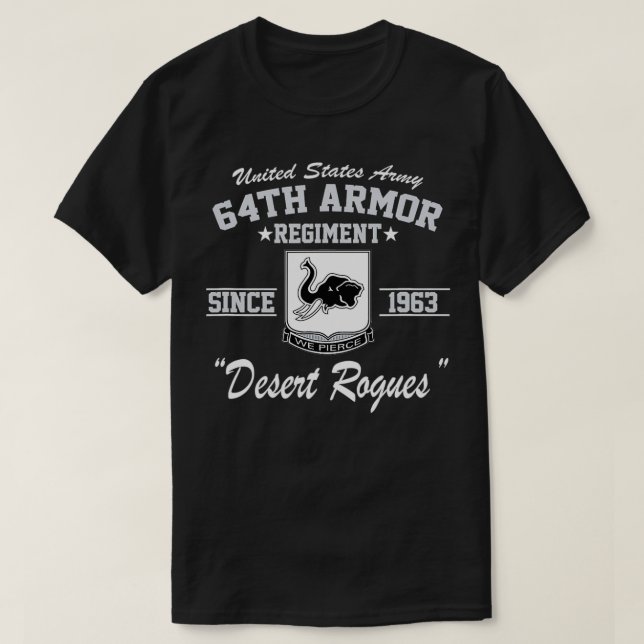 T-shirt 64e régiment d'artillerie  (Design devant)