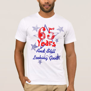 T-shirt 65 ans semblant toujours la bonne fête