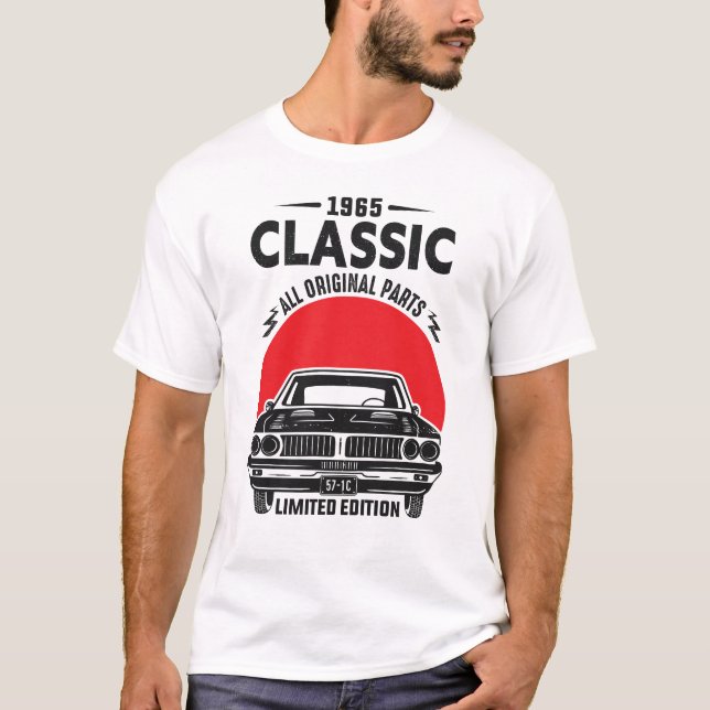 T-shirt 65 classiques (Devant)