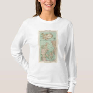 T-shirt 65 Danemark, Islande