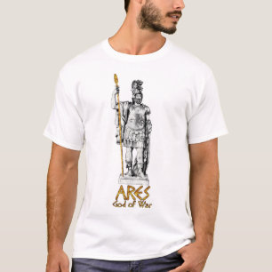 T-SHIRT 65 MCMLXV ARES MYTHOLOGIE GRECQUE DIEU DE GUERRE