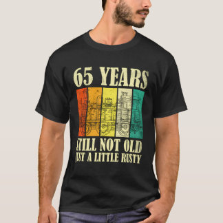 T-shirt 65 Train À Vapeur Du Chemin De Fer 65E