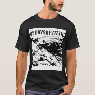 T-shirt 65daysofstatic