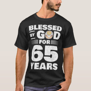 T-shirt 65e anniversaire