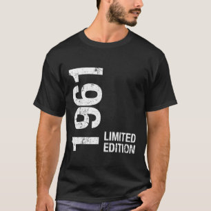T-shirt 65e anniversaire Cadeaux Hommes Femmes 65 ans Vint