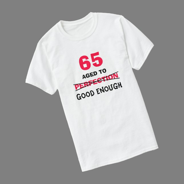 T-shirt 65e anniversaire Idées cadeaux pour hommes T chemi (Créateur téléchargé)