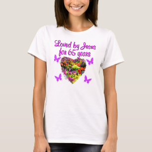 T-SHIRT 65E ANNIVERSAIRE RELIGIEUX