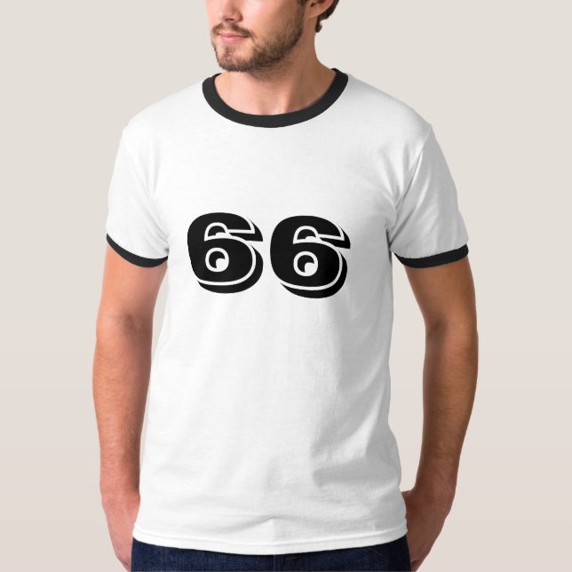T-SHIRT 66 (Devant)