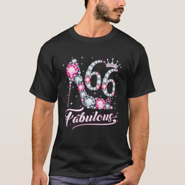 T-SHIRT 66 (Devant)