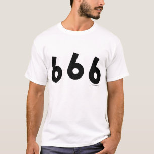 T-SHIRT 666