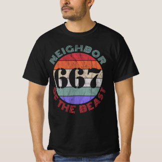 T-shirt 667 Le Voisin De La Bête - v3