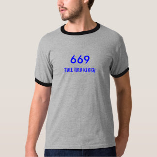 T-SHIRT 669, MAUVAIS ET LIBERTIN