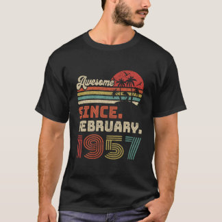 T-shirt 66 Incroyable depuis février 1957 66e