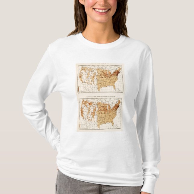 T-shirt 66 indigènes Irlande 1900 (Devant)
