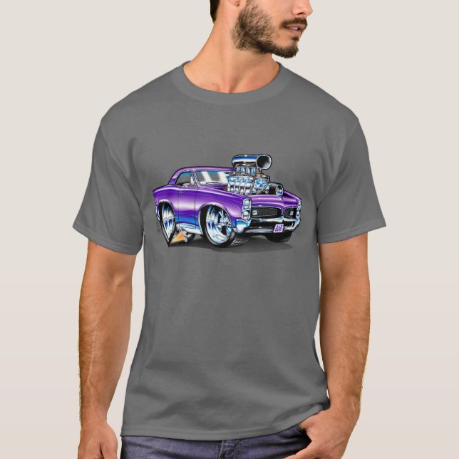 T-shirt 66 Pontiac GTO (Devant)