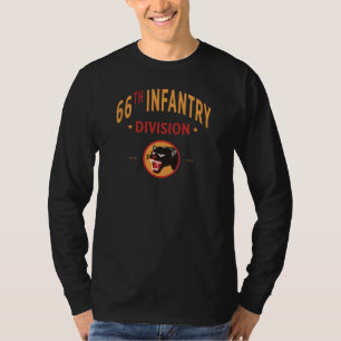 T-shirt 66e Division d'infanterie - Division de la Panthèr