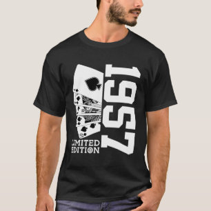 T-shirt 66E Poker 1957