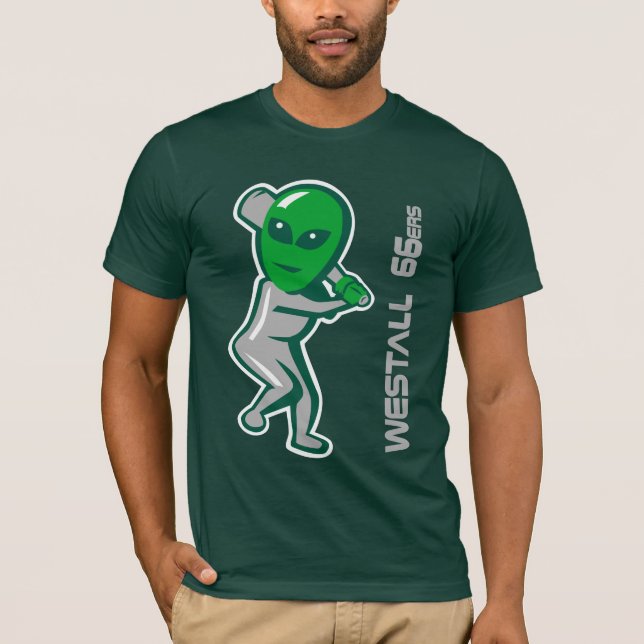T-shirt 66ers pâte lisse T (Devant)
