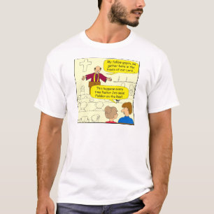T-shirt 673 Pastor va au Dessin de Fiddler