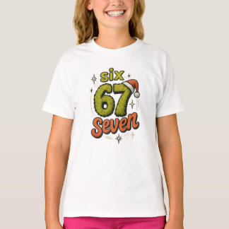 T-shirt 67, 6-7 mème, 6 7 drôle, 67 Noël