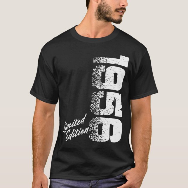 T-shirt 67 An old 1956 67th Birthday (Devant)