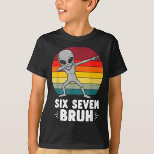 T-shirt 67 Animaux Drôle 67 Brainrot Jeunesse Enfants Alie